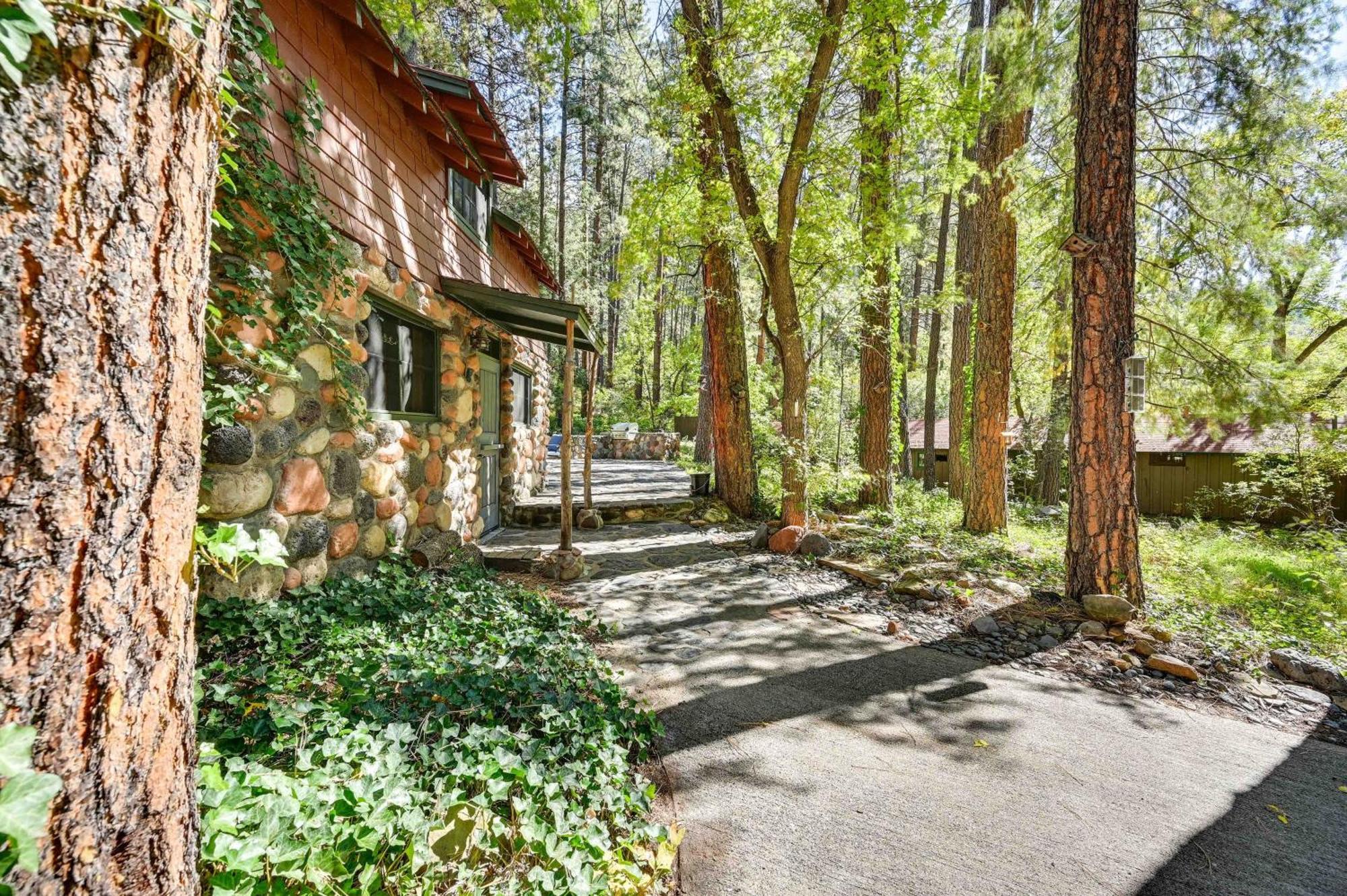 Ferienwohnung Peaceful Sedona Retreat With Patio And Mtn Views! Exterior foto