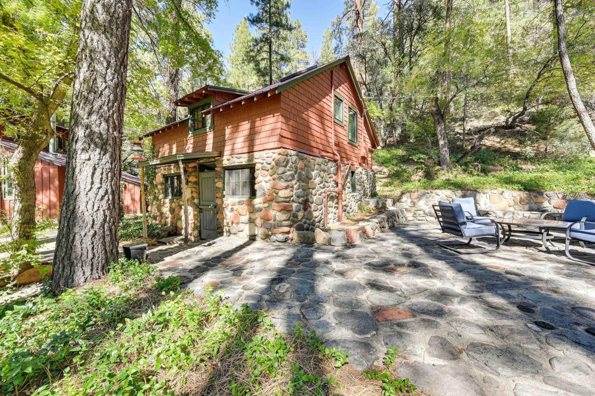 Ferienwohnung Peaceful Sedona Retreat With Patio And Mtn Views! Exterior foto