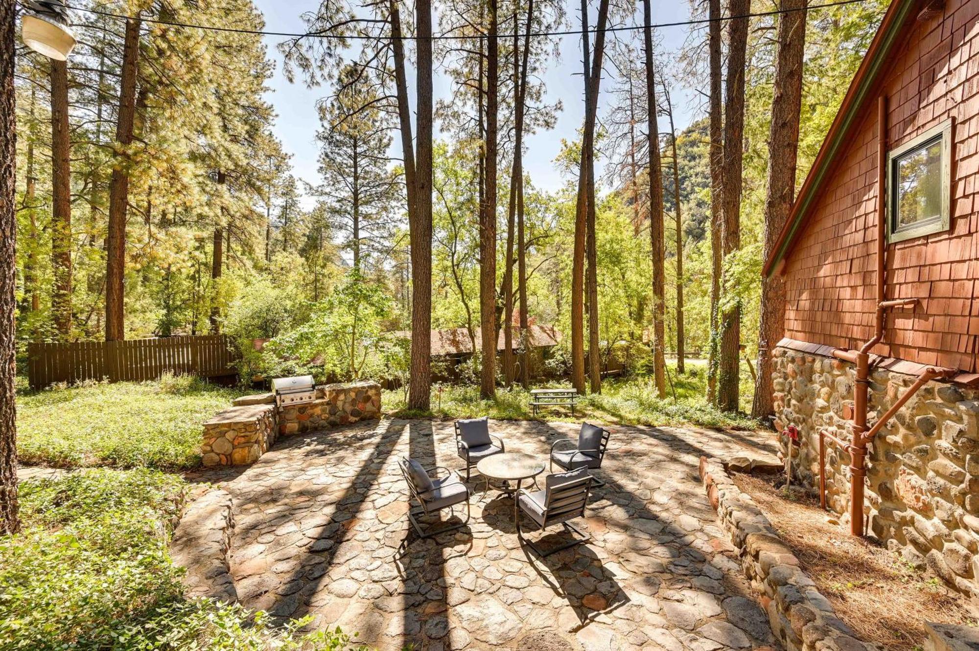 Ferienwohnung Peaceful Sedona Retreat With Patio And Mtn Views! Exterior foto