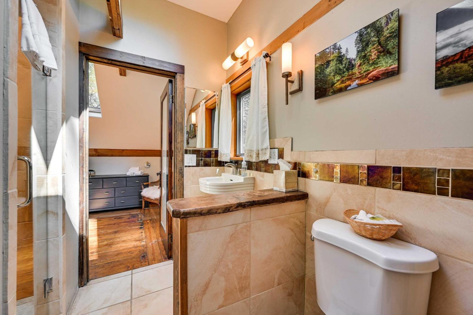 Ferienwohnung Peaceful Sedona Retreat With Patio And Mtn Views! Exterior foto
