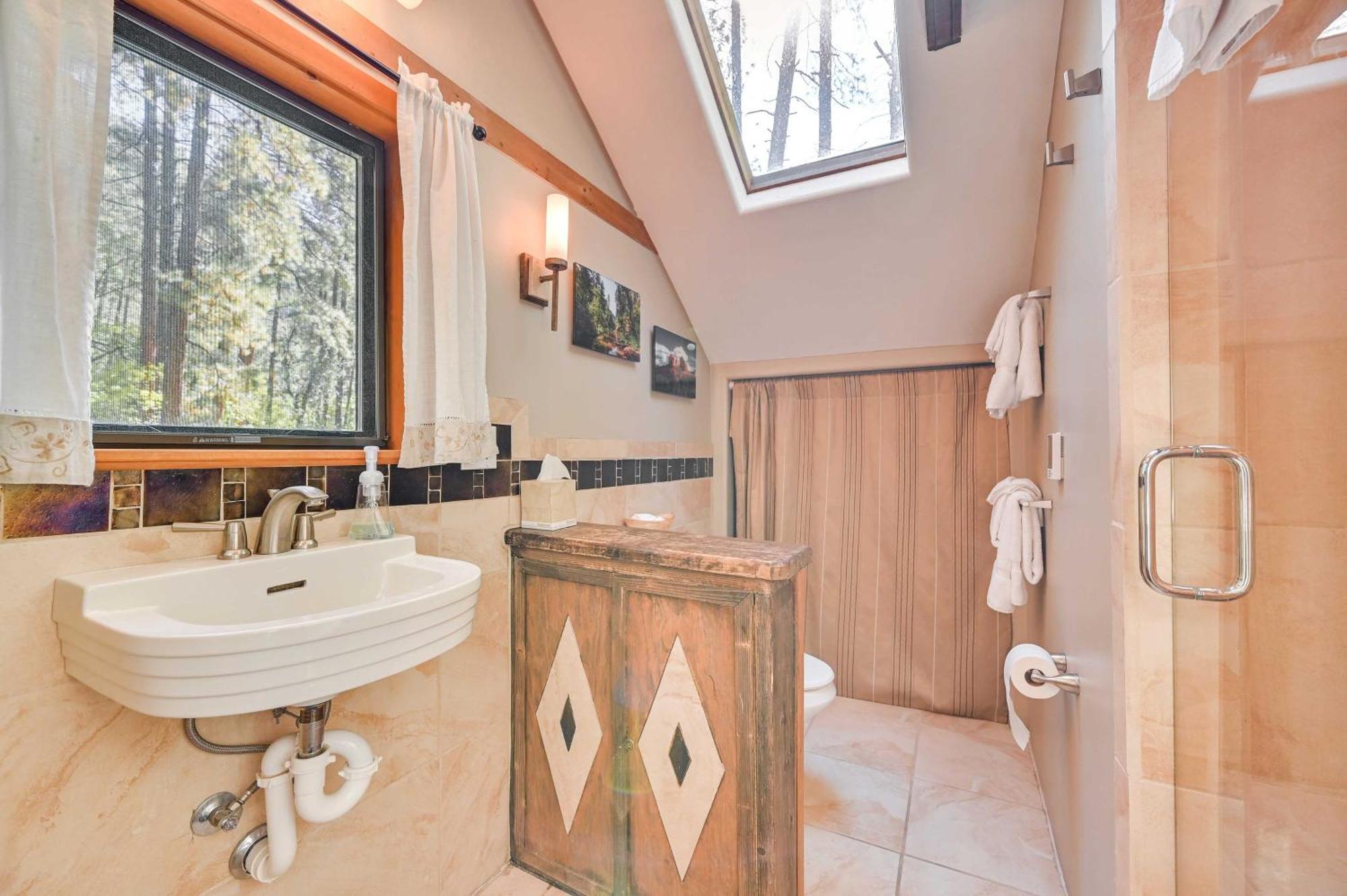 Ferienwohnung Peaceful Sedona Retreat With Patio And Mtn Views! Exterior foto