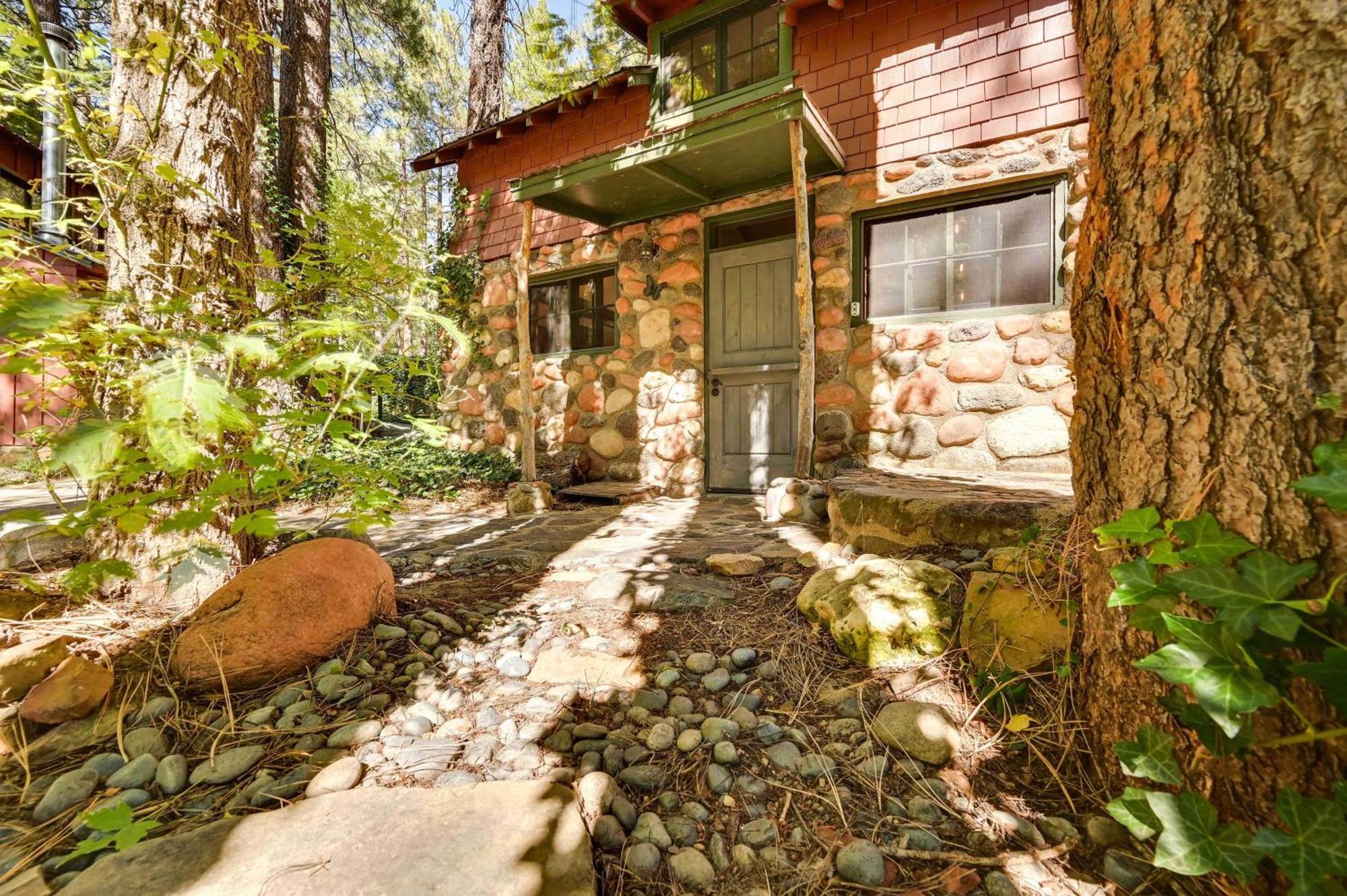 Ferienwohnung Peaceful Sedona Retreat With Patio And Mtn Views! Exterior foto