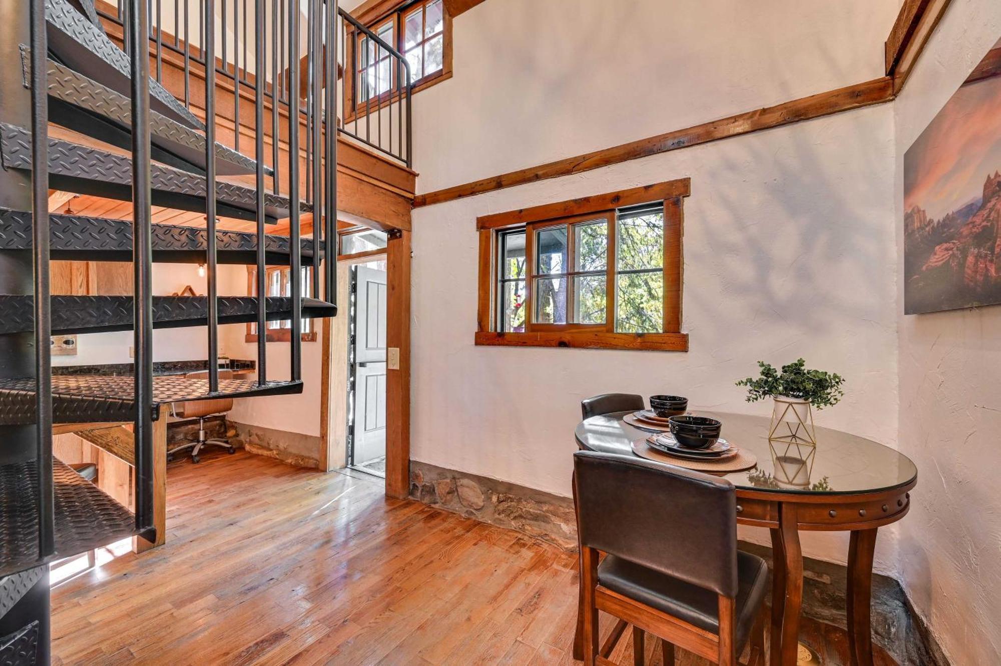 Ferienwohnung Peaceful Sedona Retreat With Patio And Mtn Views! Exterior foto