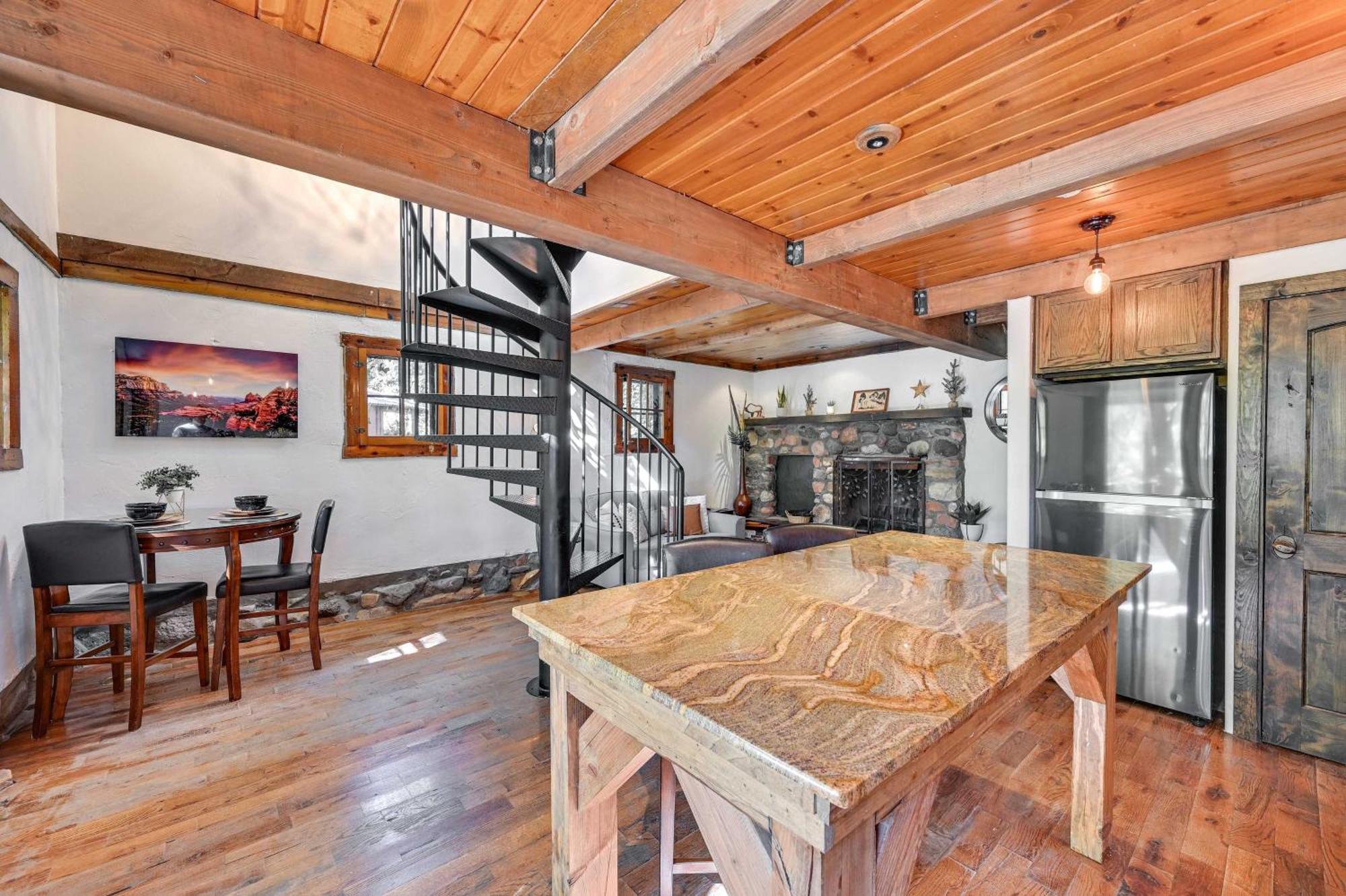 Ferienwohnung Peaceful Sedona Retreat With Patio And Mtn Views! Exterior foto