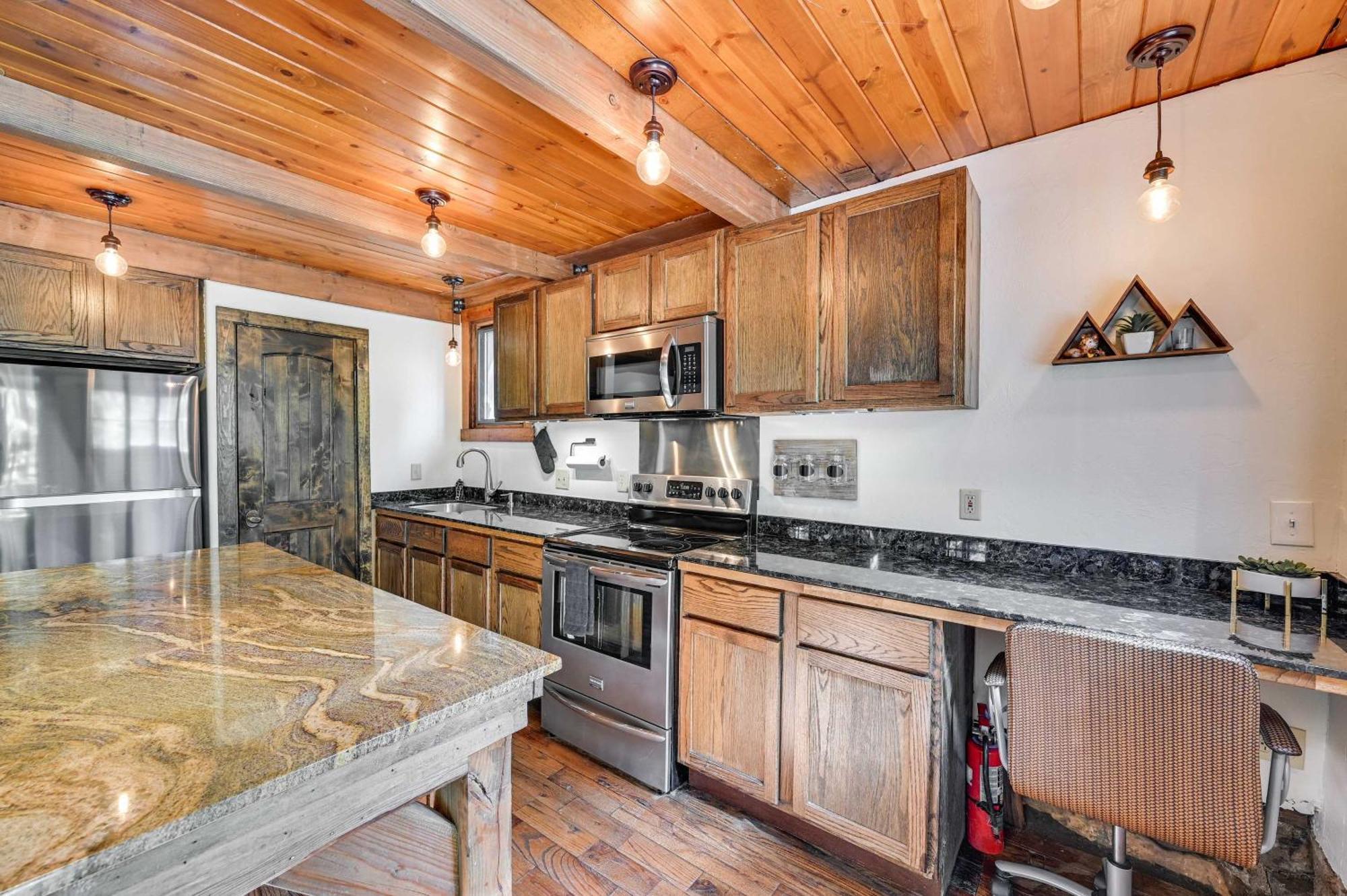Ferienwohnung Peaceful Sedona Retreat With Patio And Mtn Views! Exterior foto