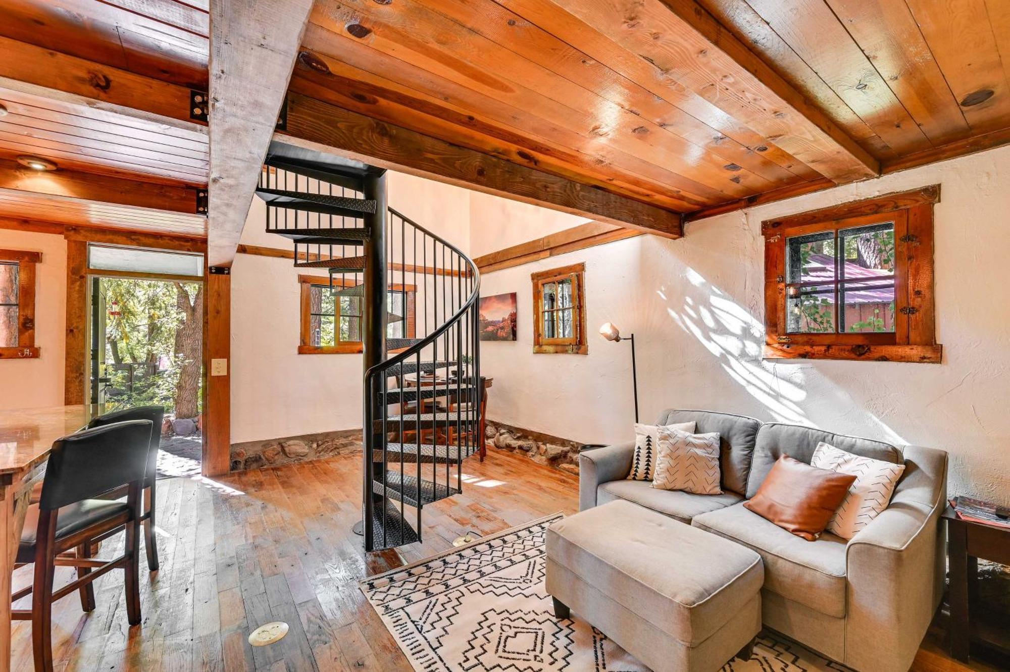 Ferienwohnung Peaceful Sedona Retreat With Patio And Mtn Views! Exterior foto