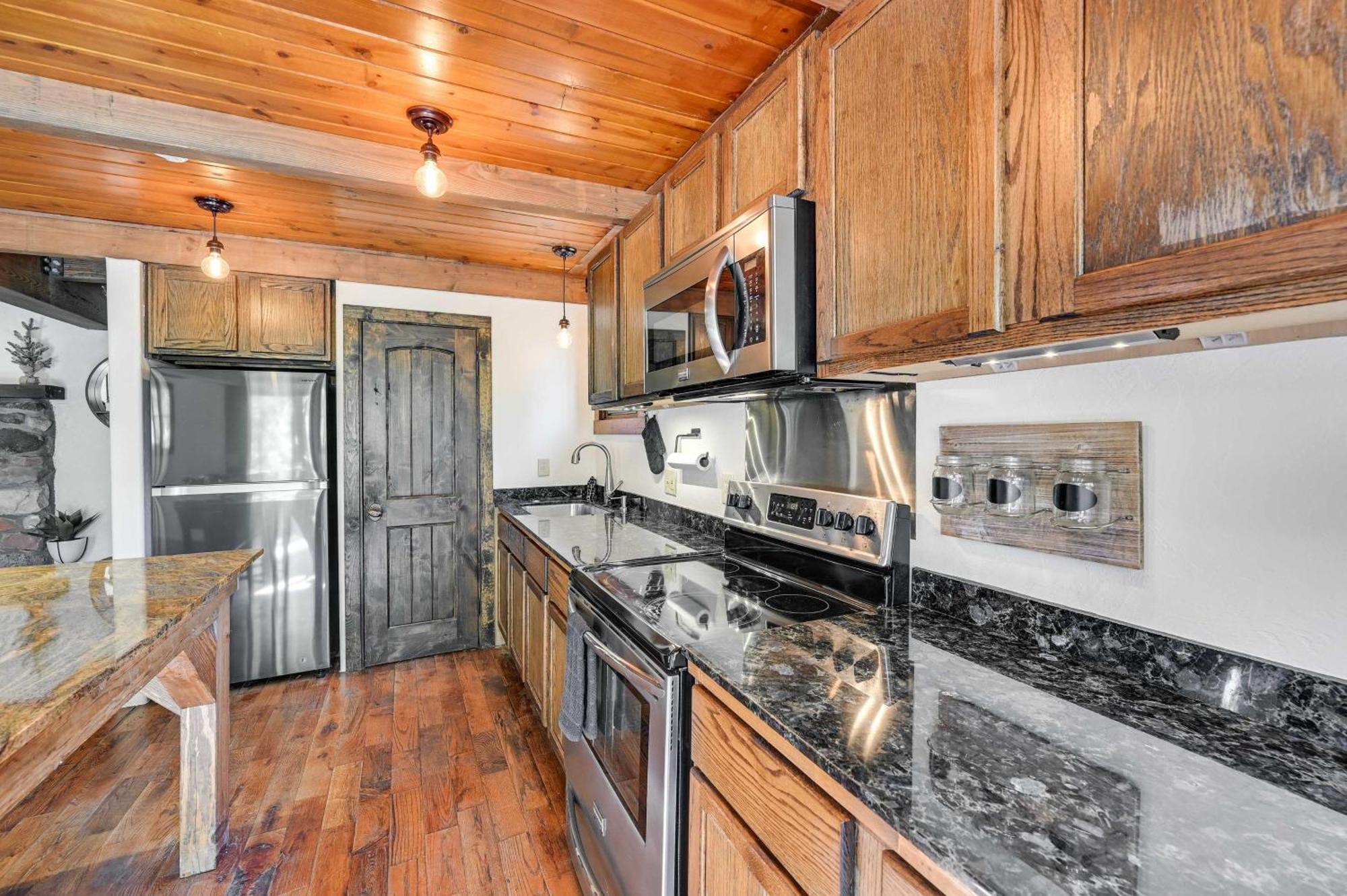 Ferienwohnung Peaceful Sedona Retreat With Patio And Mtn Views! Exterior foto