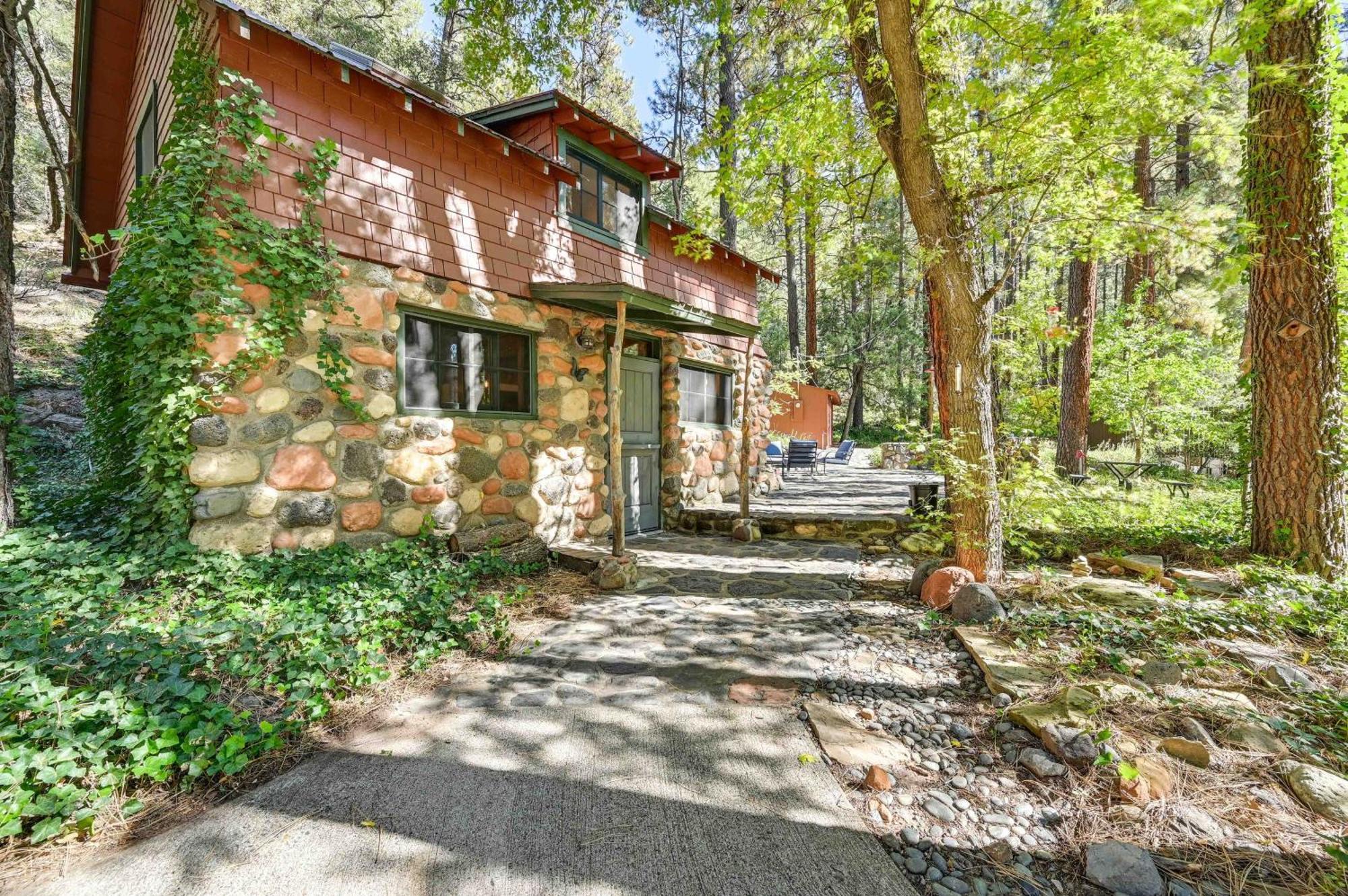 Ferienwohnung Peaceful Sedona Retreat With Patio And Mtn Views! Exterior foto