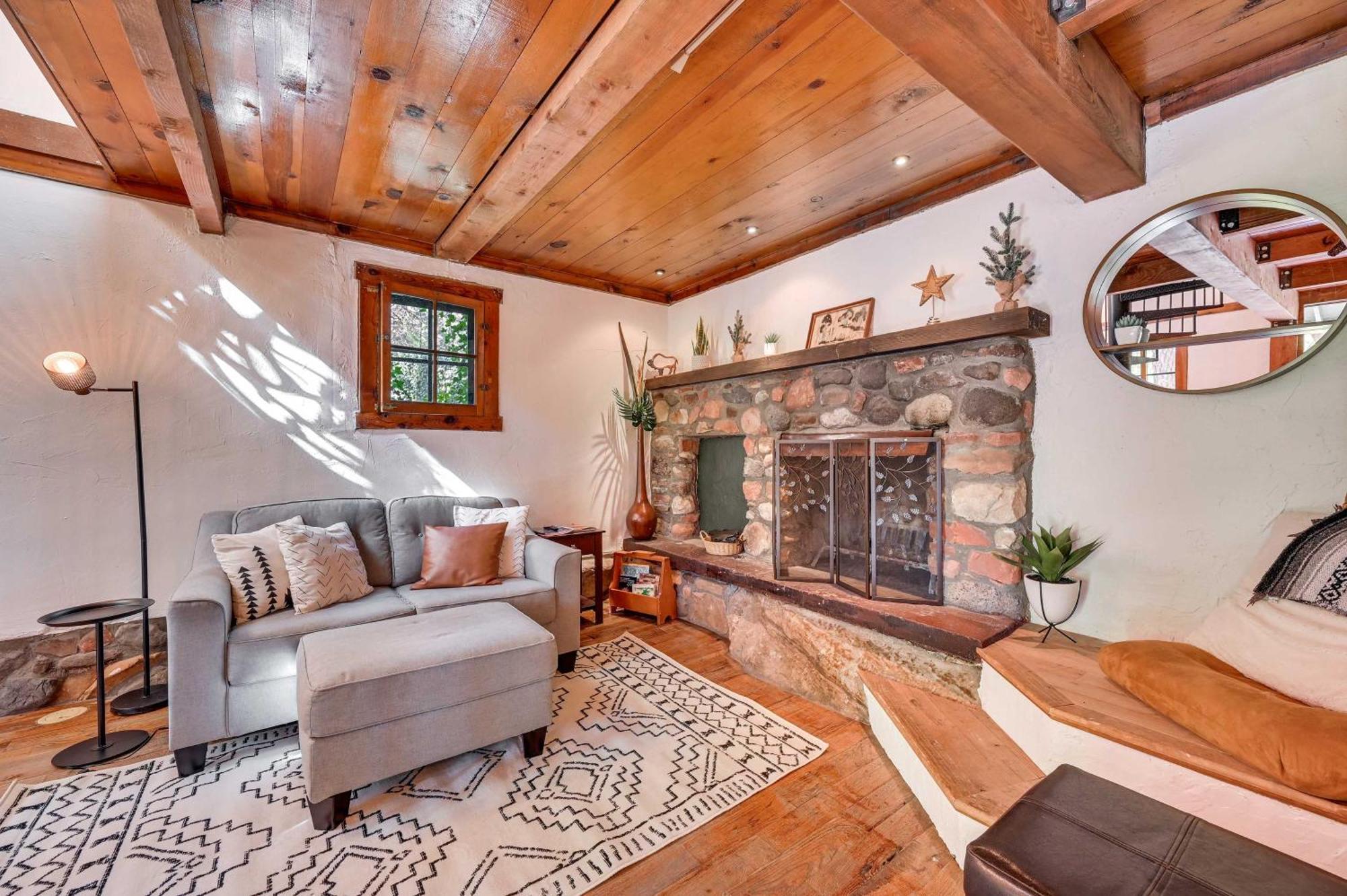 Ferienwohnung Peaceful Sedona Retreat With Patio And Mtn Views! Exterior foto