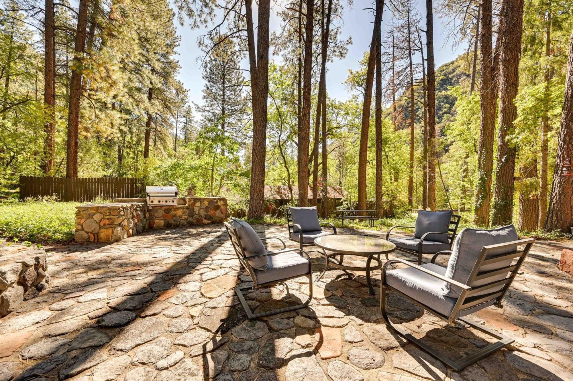 Ferienwohnung Peaceful Sedona Retreat With Patio And Mtn Views! Exterior foto